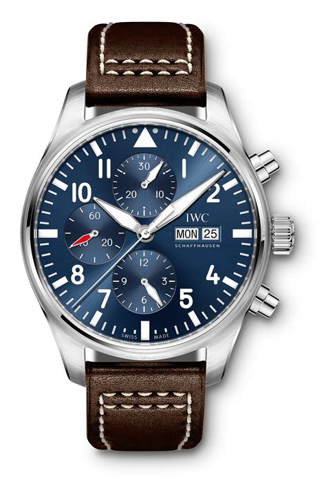 iwc pilot iw377714|IWC Pilot Chronograph Fliegeruhr Chronograph Le Petit Prince .